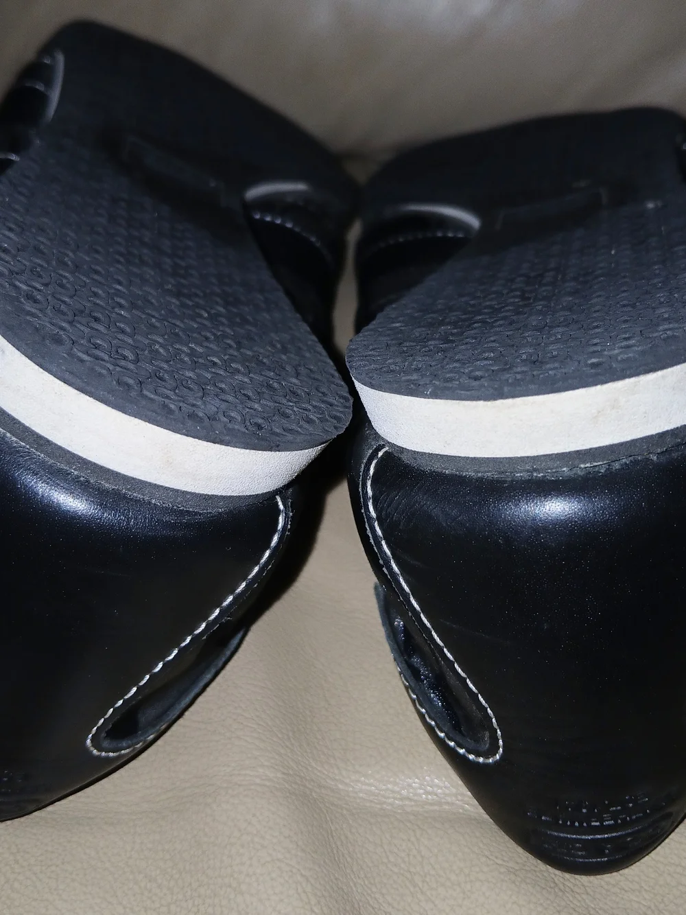 COACH Women’s Black Signature Slip-On Sneakers Size 9